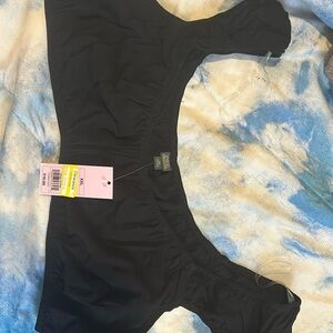 Crop top wild fable size 2xL black